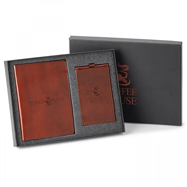 Kit includes P521 2-Piece gift box   ST1440 Fabrizio RFID... from ASI 88660 Spector & Co.