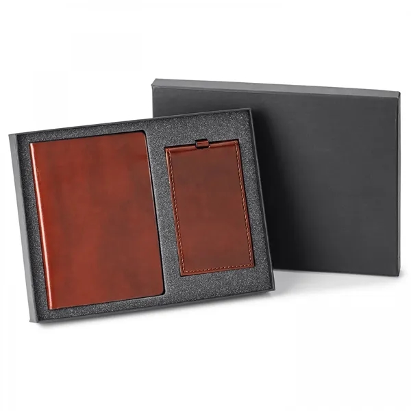 Kit includes P521 2-Piece gift box   ST1440 Fabrizio RFID... from ASI 88660 Spector & Co.