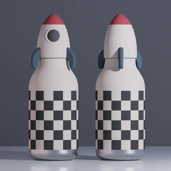 Insulated Bottle with Your Favorite Character Head!... from ASI 31518 ADNART