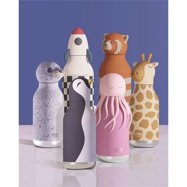 Insulated Bottle with Your Favorite Character Head!... from ASI 31518 ADNART
