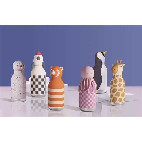 Insulated Bottle with Your Favorite Character Head!... from ASI 31518 ADNART
