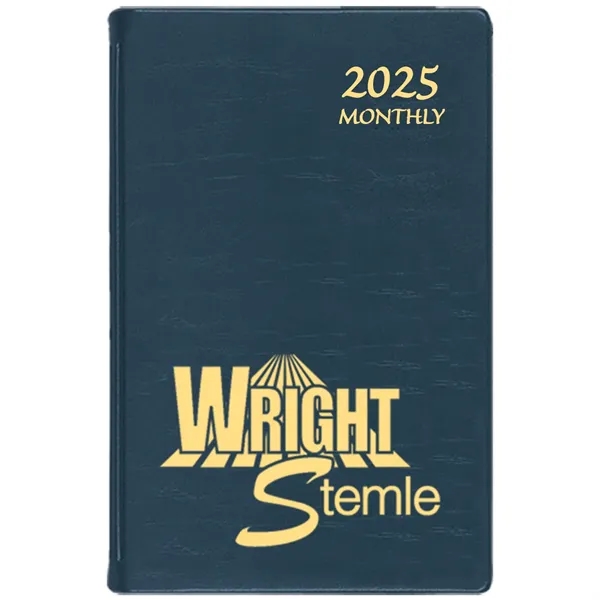 Continental vinyl monthly planner with deluxe, refillable cover.... from ASI 76575 Payne Publishers Inc