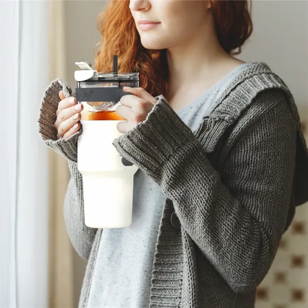 3 in 1 Travel Mug & Tumbler for Hot and Cold... from ASI 31518 ADNART