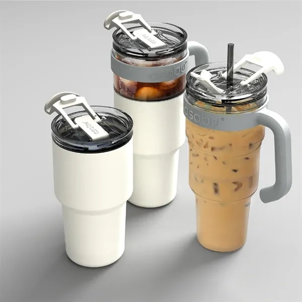 3 in 1 Travel Mug & Tumbler for Hot and Cold... from ASI 31518 ADNART