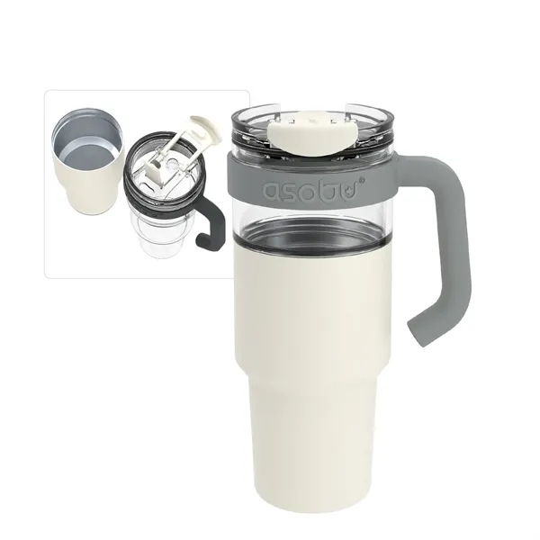 3 in 1 Travel Mug & Tumbler for Hot and Cold... from ASI 31518 ADNART