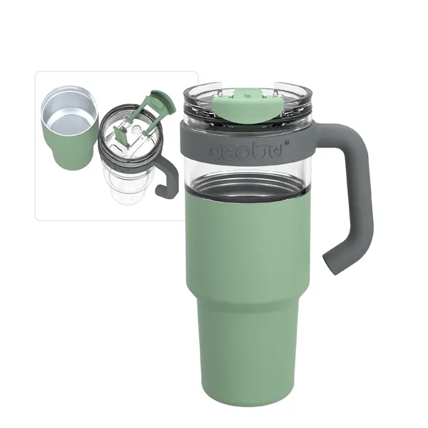 3 in 1 Travel Mug & Tumbler for Hot and Cold... from ASI 31518 ADNART