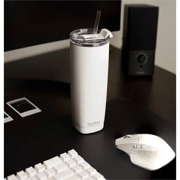 Stylish Travel Tumbler with a dual function lid for hot and... from ASI 31518 ADNART