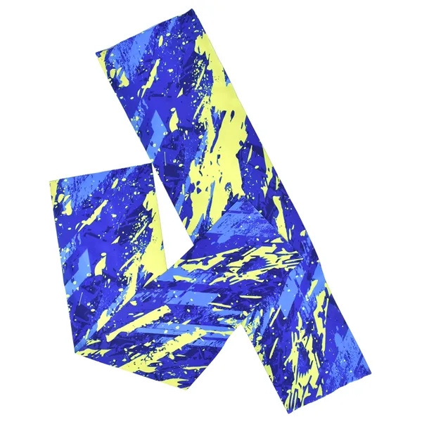 Cooling Arm Sleeves Seamless and UPF 50+ with full color graphics... from ASI 72657 Active Life Promo / Active Life Promo