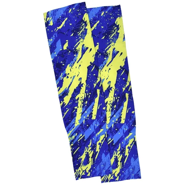 Cooling Arm Sleeves Seamless and UPF 50+ with full color graphics... from ASI 72657 Active Life Promo / Active Life Promo