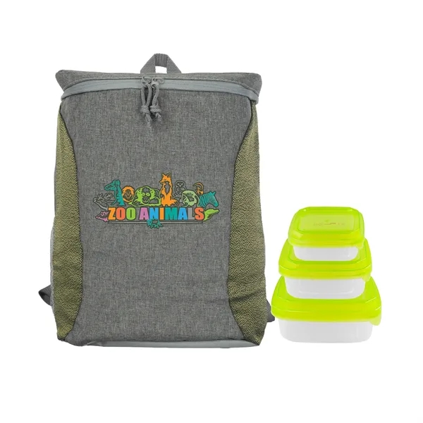 Speck Boomerang Portion Control Lunch Set... from ASI 30208 A P Specialties / AP Specialties