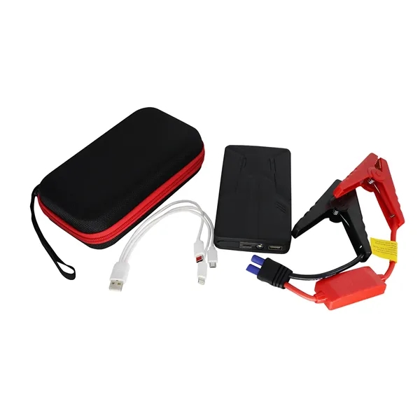 High rate polymer battery portable lithium car battery jump starter pack,... from ASI 63698 Justin Case®