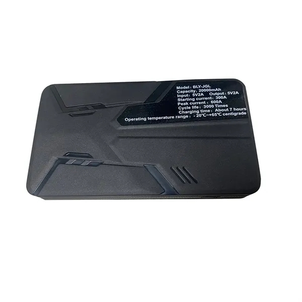 High rate polymer battery portable lithium car battery jump starter pack,... from ASI 63698 Justin Case®