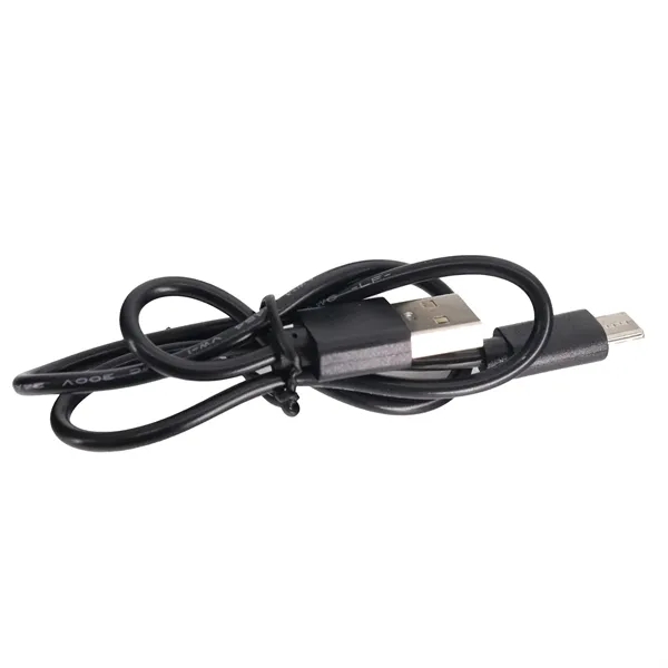 USB Chargeable portable tire inflator. High-Pressure Air Inflation Tube. Lighting/SOS Rescue... from ASI 63698 Justin Case®