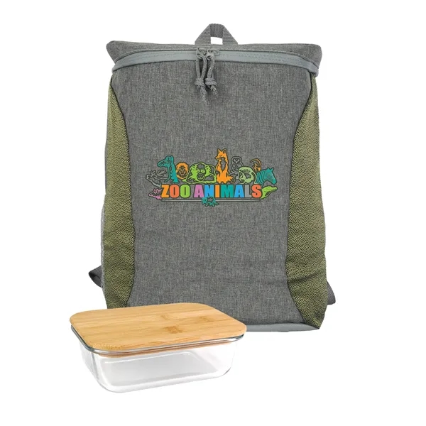 Speck Boomerang Bamboo Lunch Set... from ASI 30208 A P Specialties / AP Specialties