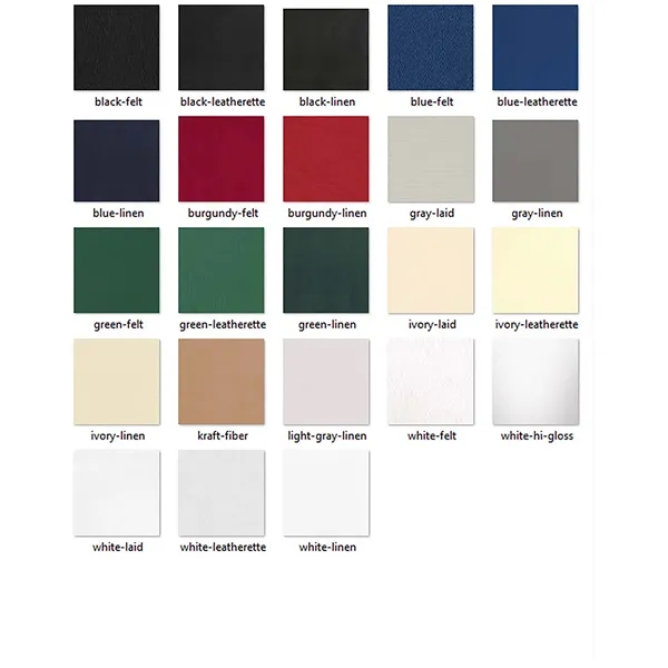 Presentation Folders, 9" x 12" w/1 color foil-stamp on front. 47... from ASI 95280 Warwick Publishing Co / Warwick Folders Made Easy