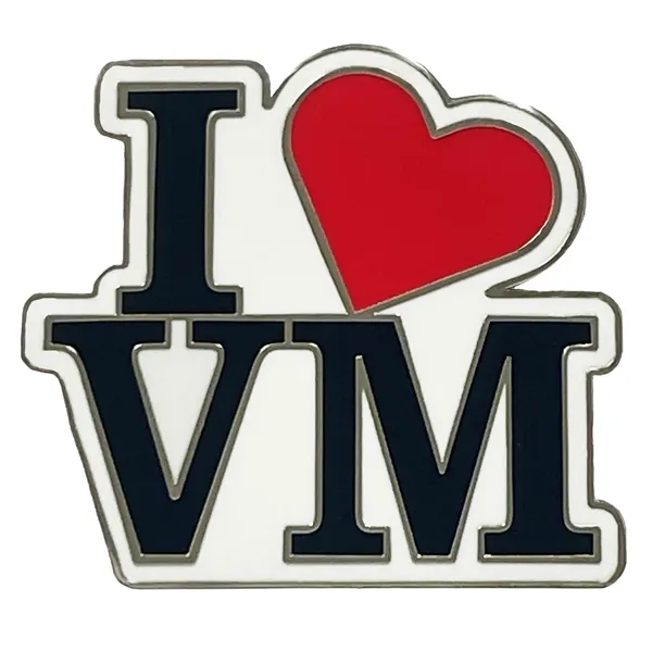 Our Deluxe Brass Hard Enamel pins are a modern version of... from ASI 40515 BILD Enterprises LLC