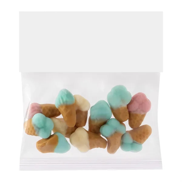 2oz bag of gummy ice cream cones.... from ASI 71685 Midnite Snax®