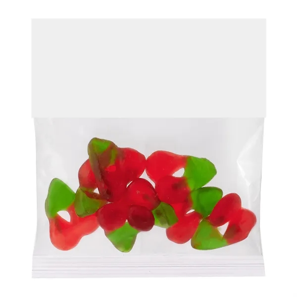 2oz bag of gummy cherries.... from ASI 71685 Midnite Snax®