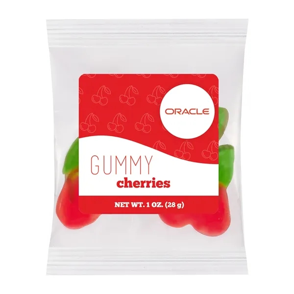 1oz bag of gummy cherries.... from ASI 71685 Midnite Snax®