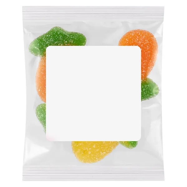 1oz bag of gummy pineapples.... from ASI 71685 Midnite Snax®
