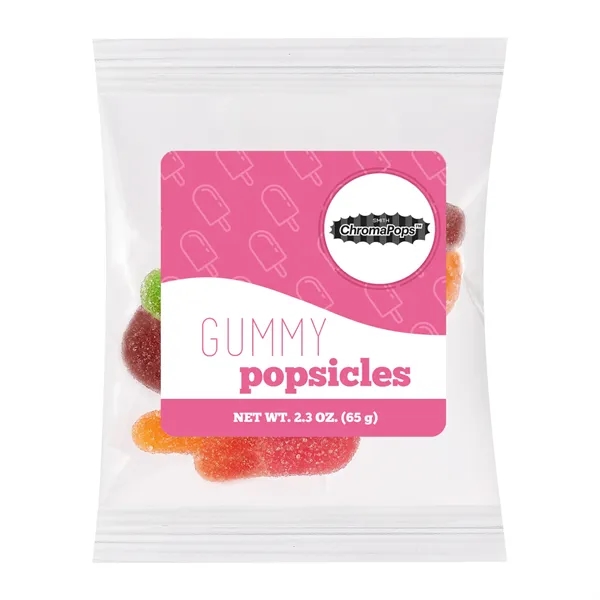 1oz bag of gummy popsicles.... from ASI 71685 Midnite Snax®