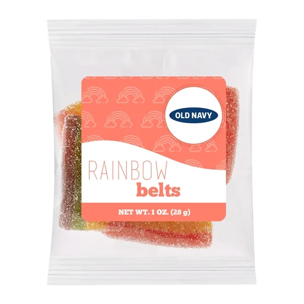 1oz Bag of rainbow sour bites.... from ASI 71685 Midnite Snax®