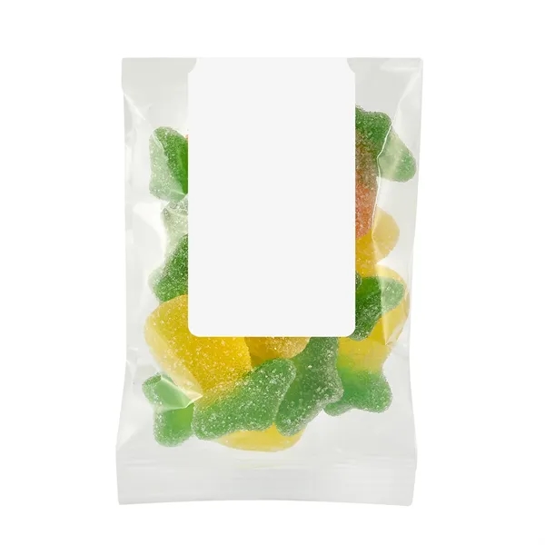 3.6oz bag of gummy pineapples.... from ASI 71685 Midnite Snax®