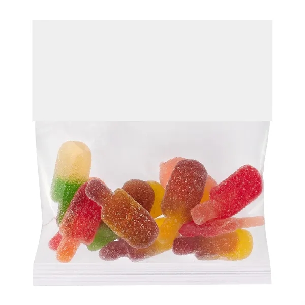 2oz bag of gummy popsicles.... from ASI 71685 Midnite Snax®