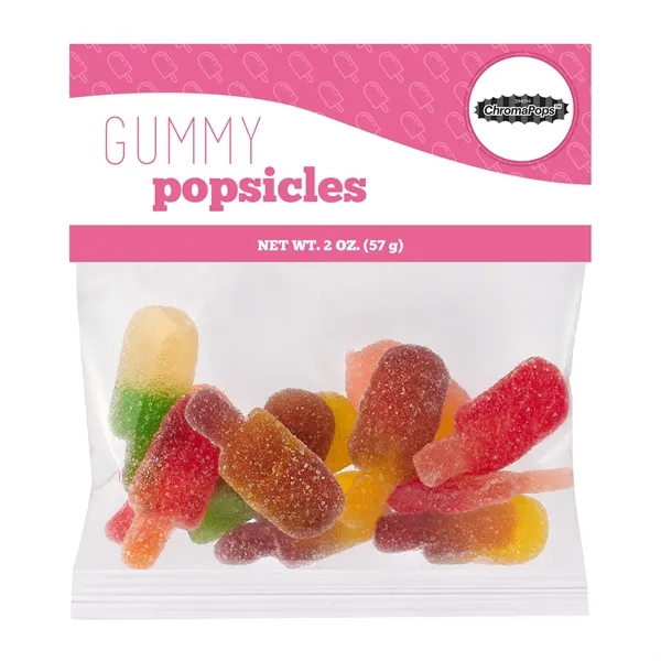 2oz bag of gummy popsicles.... from ASI 71685 Midnite Snax®