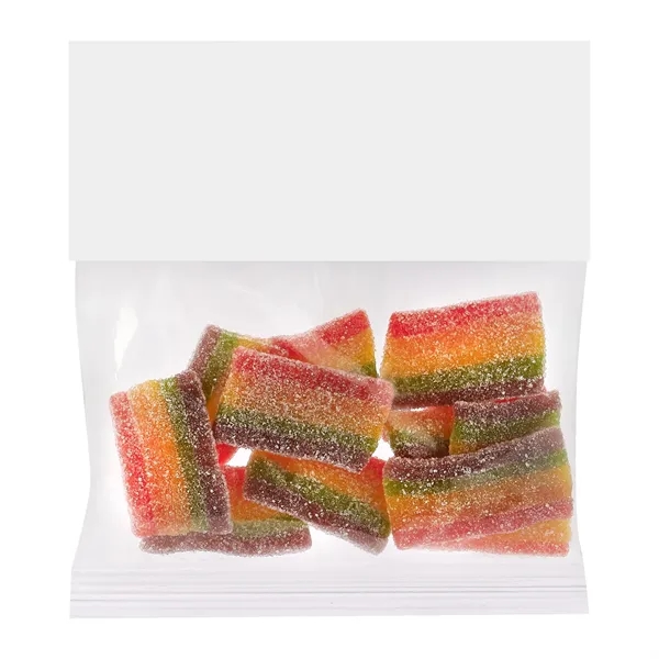 2oz Bag of rainbow sour bites.... from ASI 71685 Midnite Snax®