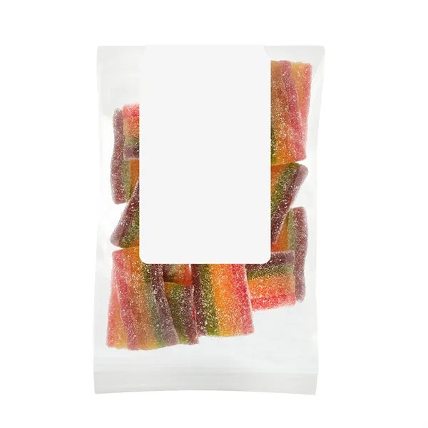 3.6oz Bag of rainbow sour bites.... from ASI 71685 Midnite Snax®