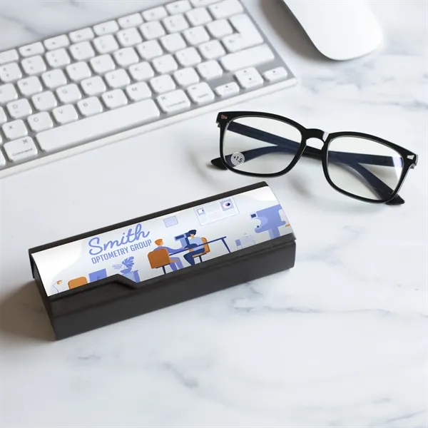 Blue light reading glasses with 1.5+ magnification and case to reduce... from ASI 61966 HPG / Mixie