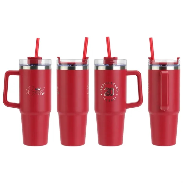 30 oz Vacuum Insulated Stainless Steel Mug... from ASI 36730 Ariel Premium Supply Inc