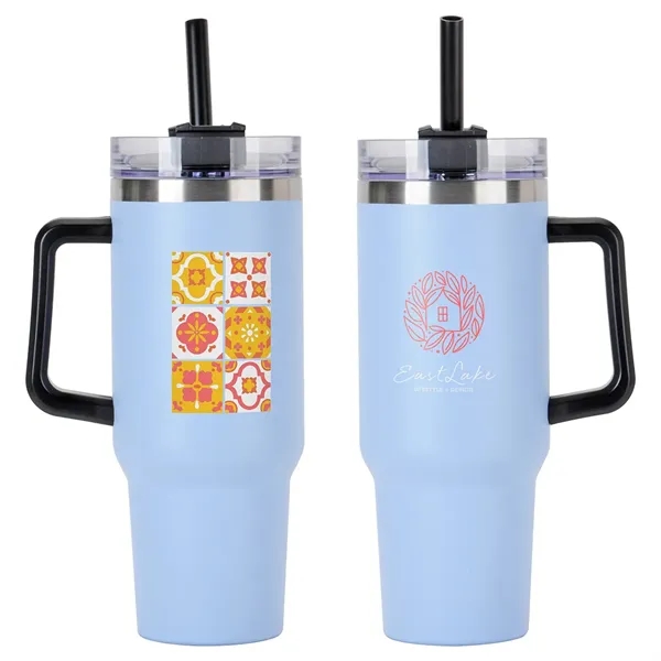 40 oz Vacuum Insulated Stainless Steel Mug... from ASI 36730 Ariel Premium Supply Inc