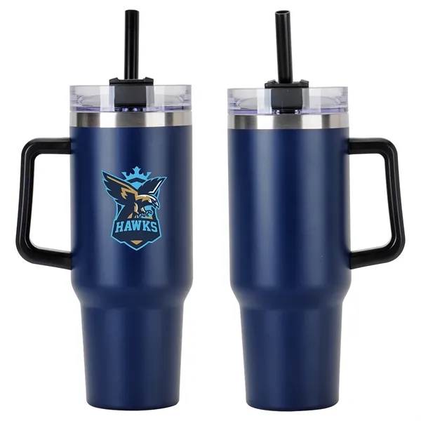 40 oz Vacuum Insulated Stainless Steel Mug... from ASI 36730 Ariel Premium Supply Inc