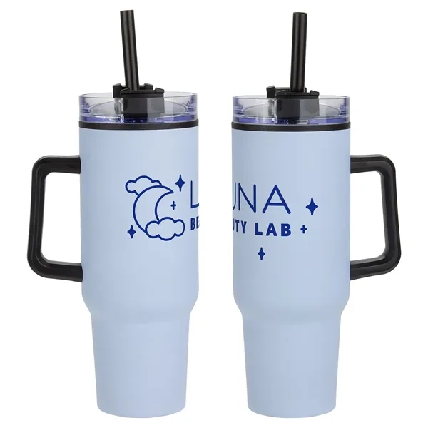 40 oz Stainless Steel/Polypropylene Mug... from ASI 36730 Ariel Premium Supply Inc