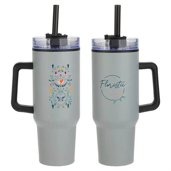 40 oz Stainless Steel/Polypropylene Mug... from ASI 36730 Ariel Premium Supply Inc