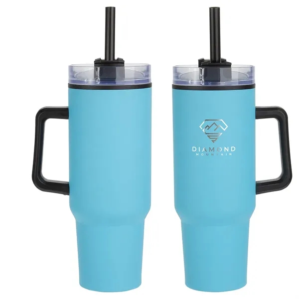 40 oz Stainless Steel/Polypropylene Mug... from ASI 36730 Ariel Premium Supply Inc