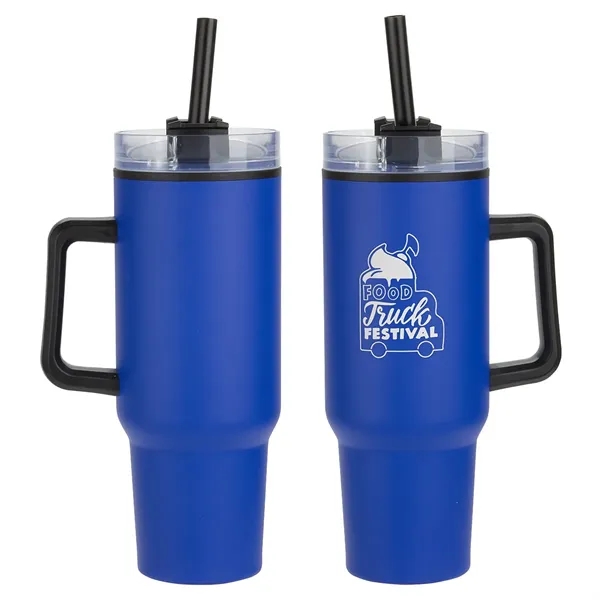 40 oz Stainless Steel/Polypropylene Mug... from ASI 36730 Ariel Premium Supply Inc
