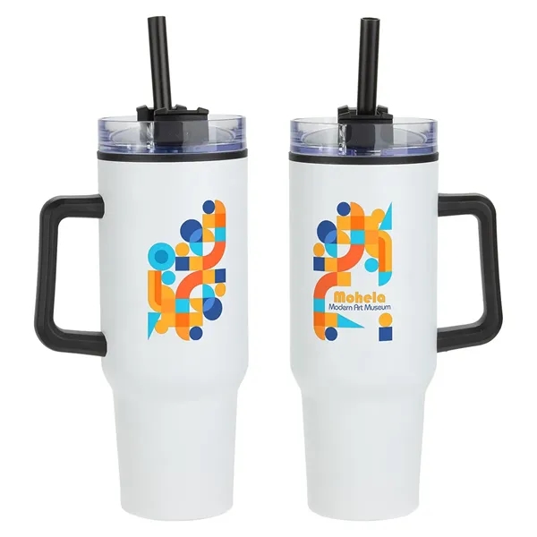 40 oz Stainless Steel/Polypropylene Mug... from ASI 36730 Ariel Premium Supply Inc