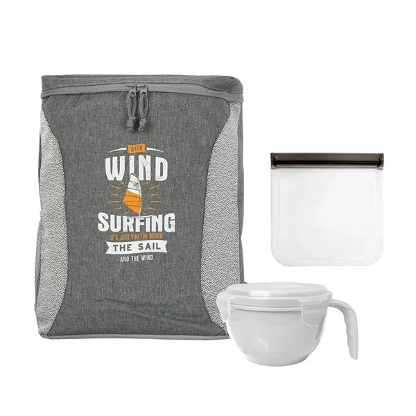 Speck Boomerang Noodle & Sandwich Cooler Set... from ASI 30208 A P Specialties / AP Specialties