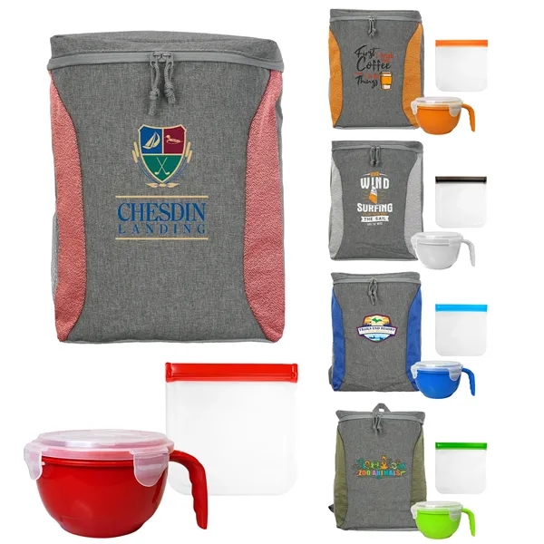 Speck Boomerang Noodle & Sandwich Cooler Set... from ASI 30208 A P Specialties / AP Specialties