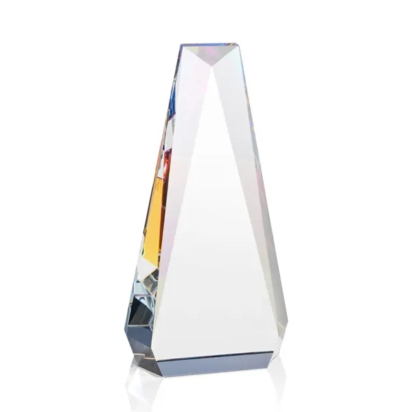 The Optical Crystal Carmel VividPrint™ Award is a substantial freestanding piece... from ASI 84592 St Regis Group / St Regis