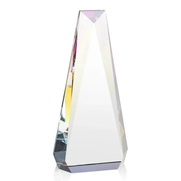 The Optical Crystal Carmel VividPrint™ Award is a substantial freestanding piece... from ASI 84592 St Regis Group / St Regis