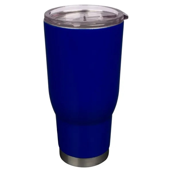 This 32oz stainless steel tumbler is vacuum-insulated and powder coated,a powder... from ASI 72657 Active Life Promo / Apres Ski Active Life