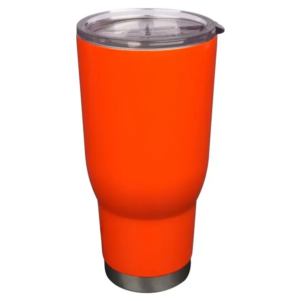 This 32oz stainless steel tumbler is vacuum-insulated and powder coated,a powder... from ASI 72657 Active Life Promo / Apres Ski Active Life