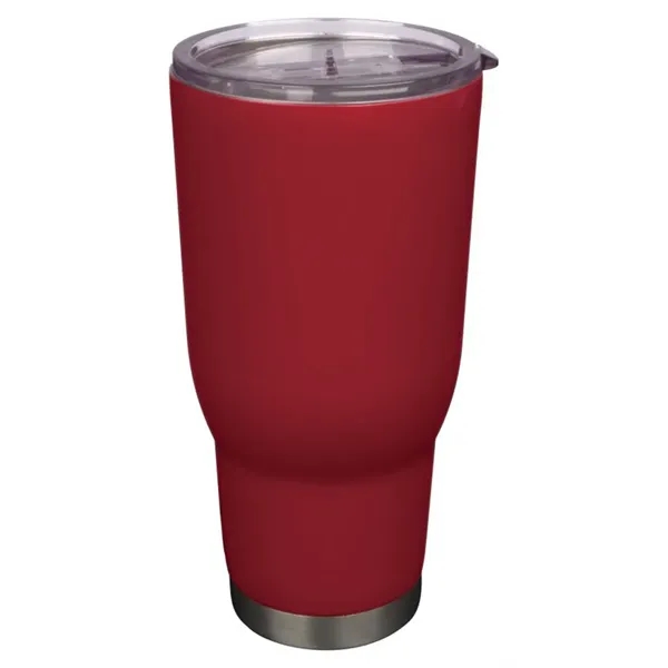 This 32oz stainless steel tumbler is vacuum-insulated and powder coated,a powder... from ASI 72657 Active Life Promo / Apres Ski Active Life