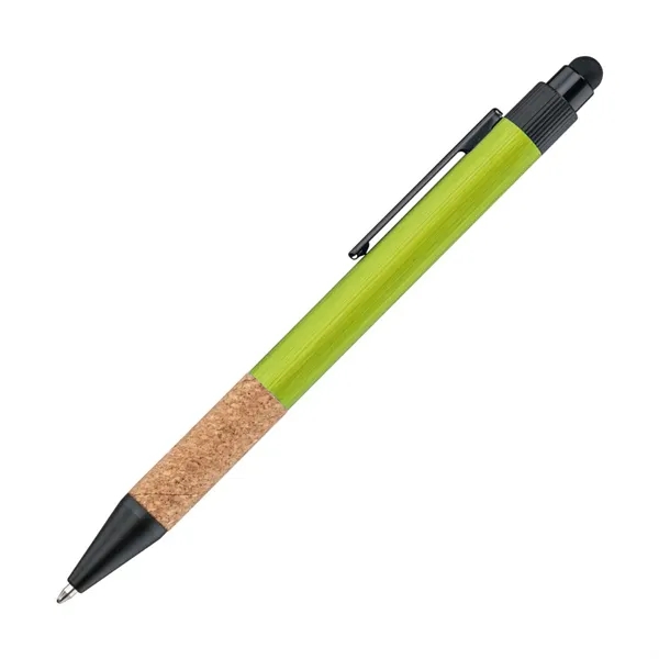 The Manuel Recycled Aluminium Pen w/Cork Grip is your go-to eco-friendly... from ASI 84592 St Regis Group