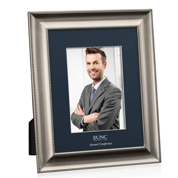 Brushed Pewter finish frame.... from ASI 84592 St Regis Group