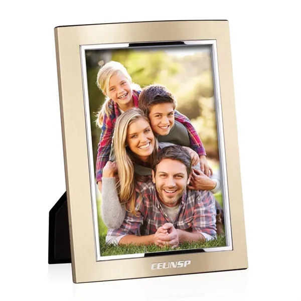 The City Lights frame series feature a curved metal surface of... from ASI 84592 St Regis Group